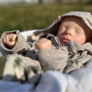 Realborn Leif Asleep Reborn Baby Doll Handmade